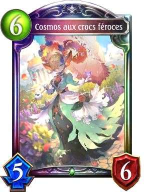 Cosmos aux crocs féroces