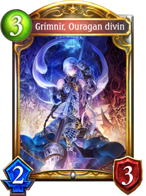 Grímnir, Ouragan divin