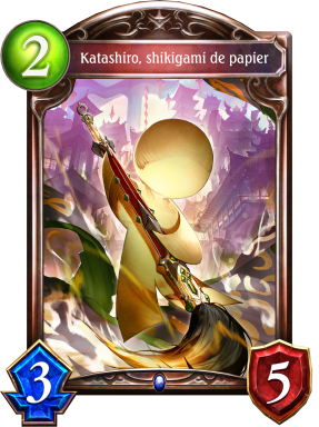 Katashiro, shikigami de papier