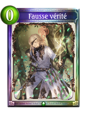 Fausse vérité