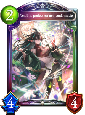 Verdilia, professeur non-conformiste