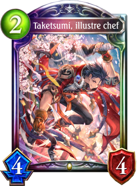 Taketsumi, illustre chef
