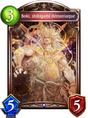 Boki, shikigami démoniaque