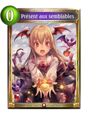 Présent aux semblables