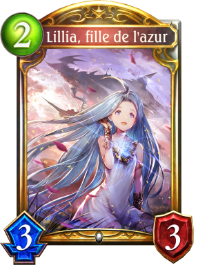 Lillia, fille de l'azur