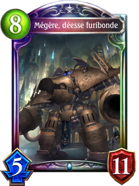 Mégère, déesse furibonde