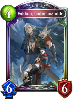 Valdain, ombre maudite