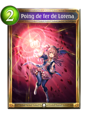 Poing de fer de Lorena