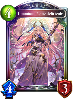 Limonium, Reine déficiente