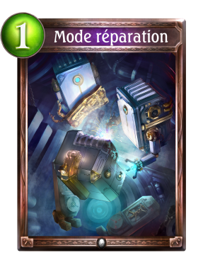 Mode réparation