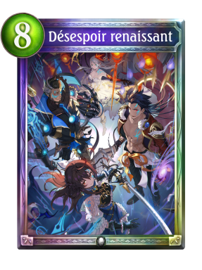 Désespoir renaissant