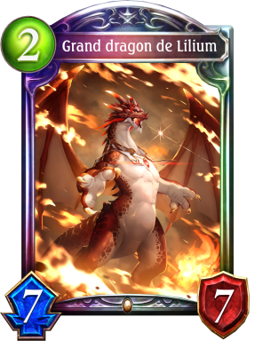 Grand dragon de Lilium
