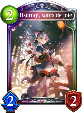 Itsurugi, sauts de joie