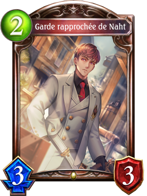 Garde rapprochée de Naht