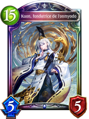 Kuon, fondatrice de l'onmyodo