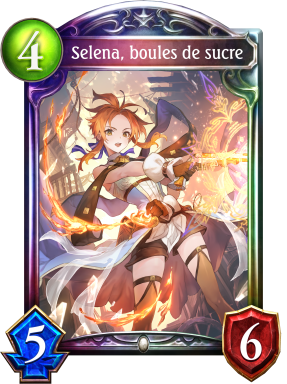 Selena, boules de sucre