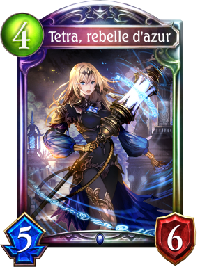 Tetra, rebelle d'azur