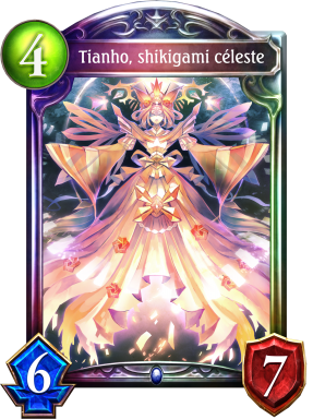 Tianho, shikigami céleste