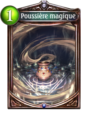 Poussière magique