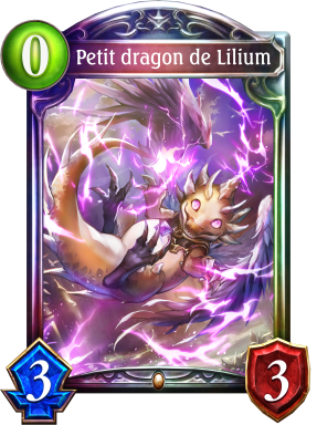 Petit dragon de Lilium