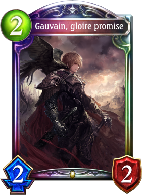 Gauvain, gloire promise