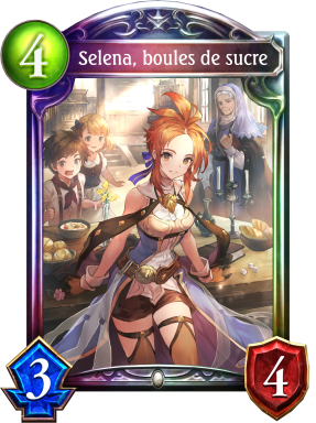 Selena, boules de sucre