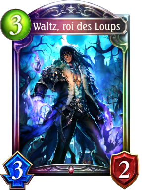 Waltz, roi des Loups