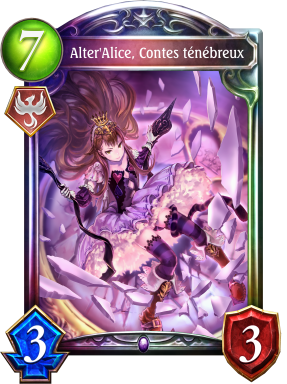 Alter'Alice, Contes ténébreux