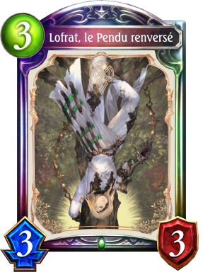 Lofrat, le Pendu renversé