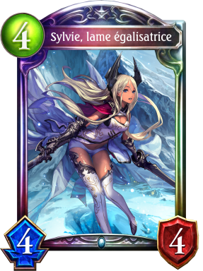 Sylvie, lame égalisatrice