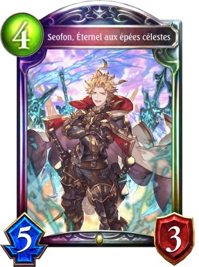 Seofon, Éternel aux épées célestes
