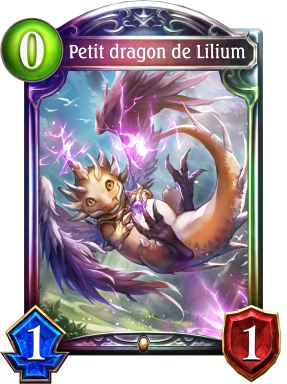 Petit dragon de Lilium