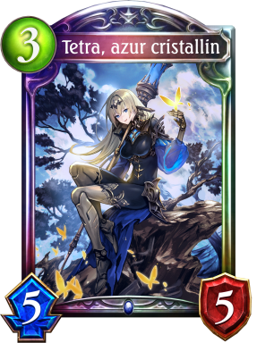 Tetra, azur cristallin