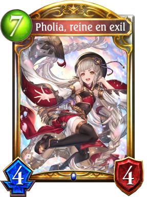 Pholia, reine en exil