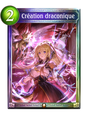 Création draconique