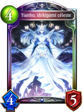 Tianho, shikigami céleste