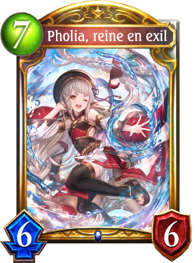 Pholia, reine en exil