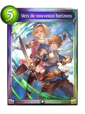 Vers de nouveaux horizons