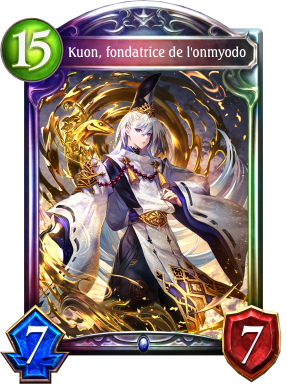 Kuon, fondatrice de l'onmyodo