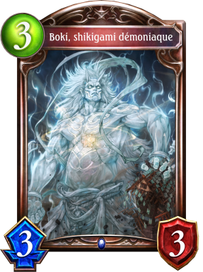 Boki, shikigami démoniaque