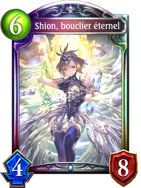 Shion, bouclier éternel