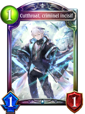 Cutthroat, criminel incisif