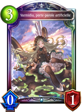 Varmidia, porte-parole artificielle