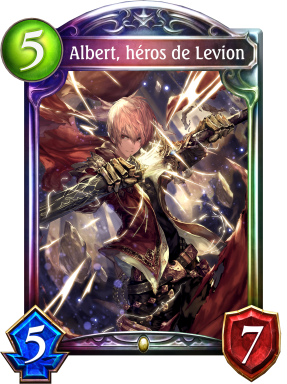 Albert, héros de Levion