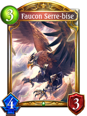 Faucon Serre-bise