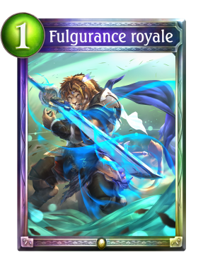 Fulgurance royale