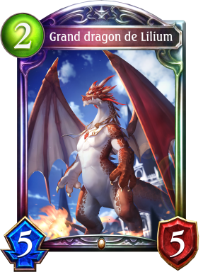 Grand dragon de Lilium