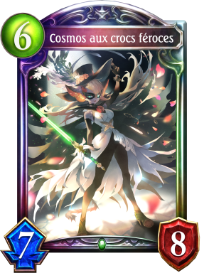 Cosmos aux crocs féroces