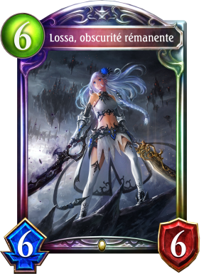 Lossa, obscurité rémanente