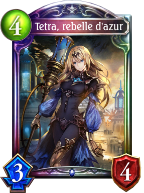 Tetra, rebelle d'azur